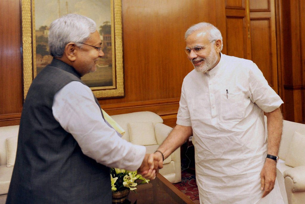 narendra modi, nitish kumar