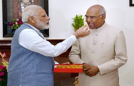 Ram nath kovind, President elect Ram nath kovind, President Ram nath kovind, Ram nath kovind wins presidential election, PM Narendra modi, PM modi, Hindi news, Jansatta