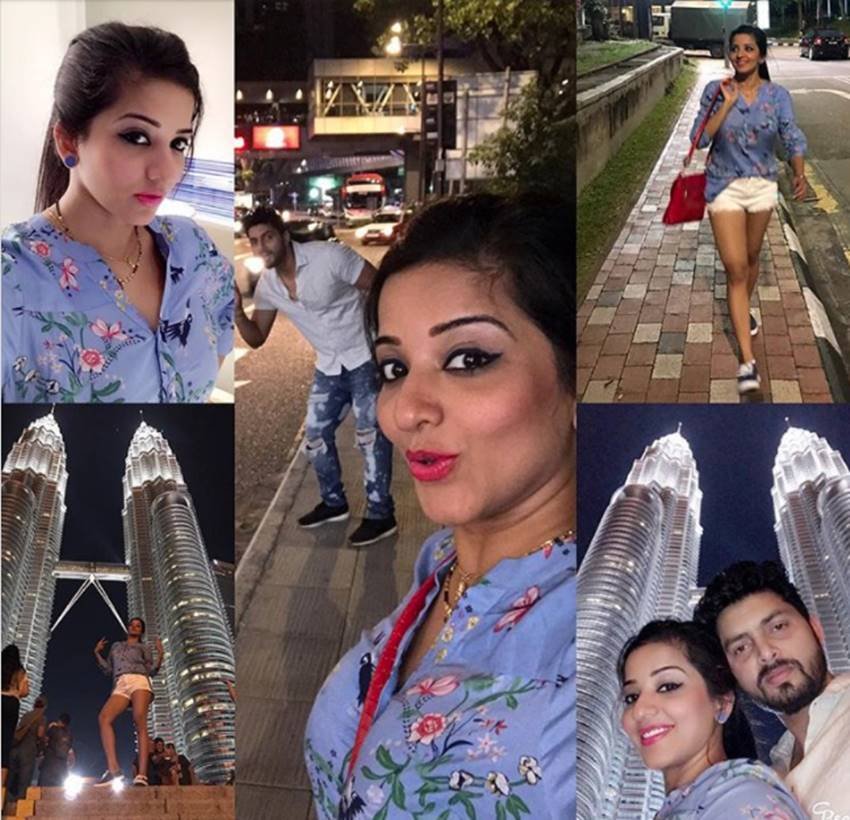 Monalisa, Monalisa Honeymoon, Monalisa Marriage, Monalisa Unknown Facts, Monalisa and Vikrant Singh, Monalisa Husband, Monalisa in Malaysia, Monalisa Boyfriend, Monalisa Movies, Monalisa Hot Photos