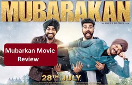 Mubarkan, Mubarkan review, Mubarkan Movie Review, Mubarkan review in Hindi