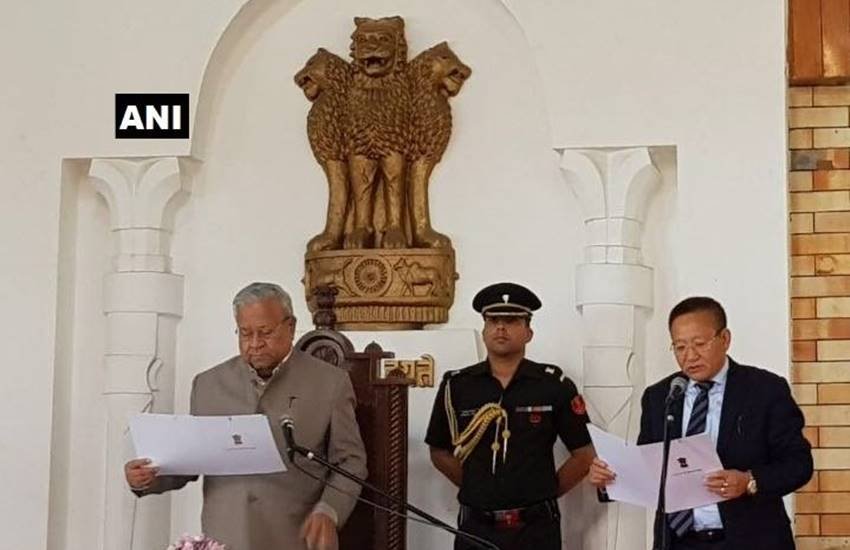 TR Zeliang, Nagaland CM, Nagaland Chief Minister, PB Acharya, Nagaland News, Hindi News TR Zeliang, Nagaland CM, Nagaland Chief Minister, PB Acharya, Nagaland News, Hindi News