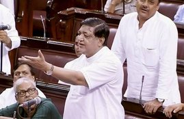 Naresh Agarwal, Naresh Agarwal In rajya sabha, Naresh Agarwal insults Hindu Gods, Naresh Agarwal Speech Rajya sabha, Monsoon session, Parliament, Hindi News