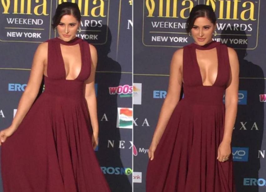 nargis fakhri, nargis fakhri in IIFA, IIFA 2017, nargis fakhri photos, nargis fakhri look in IIFA 2017, nargis fakhri hot photos, nargis fakhri dress style, nargis fakhri IIFA, nargis fakhri movie, nargis fakhri bold photos, nargis fakhri IIFA 2017, nargis fakhri hot look, nargis fakhri movies, entertainment news, jansatta