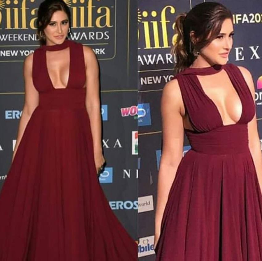 nargis fakhri, nargis fakhri in IIFA, IIFA 2017, nargis fakhri photos, nargis fakhri look in IIFA 2017, nargis fakhri hot photos, nargis fakhri dress style, nargis fakhri IIFA, nargis fakhri movie, nargis fakhri bold photos, nargis fakhri IIFA 2017, nargis fakhri hot look, nargis fakhri movies, entertainment news, jansatta