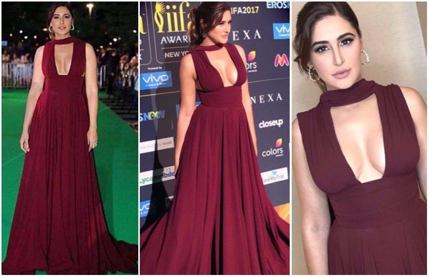 nargis fakhri, nargis fakhri in IIFA, IIFA 2017, nargis fakhri photos, nargis fakhri look in IIFA 2017, nargis fakhri hot photos, nargis fakhri dress style, nargis fakhri IIFA, nargis fakhri movie, nargis fakhri bold photos, nargis fakhri IIFA 2017, nargis fakhri hot look, nargis fakhri movies, entertainment news, jansatta