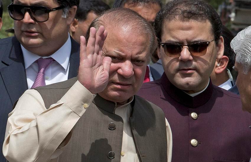 नवाज शरीफ। (Photo Source: AP) नवाज शरीफ। (Photo Source: AP)