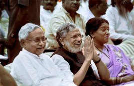 Nitish Kumar, Shushil Modi