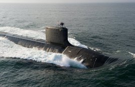nuclear submarine