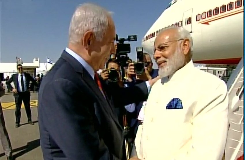 भारत के प्रधानमंत्री नरेंद्र मोदी और इजरायल के प्रधानमंत्री बेंजामिन नेतन्याहू। (File Photo: PTI) भारत के प्रधानमंत्री नरेंद्र मोदी और इजरायल के प्रधानमंत्री बेंजामिन नेतन्याहू। (File Photo: PTI)