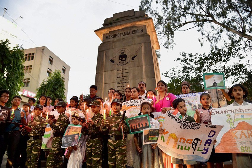 kargil war, narendra modi, kargil vijay diwas, kargil war celebration, kargil martyrs,