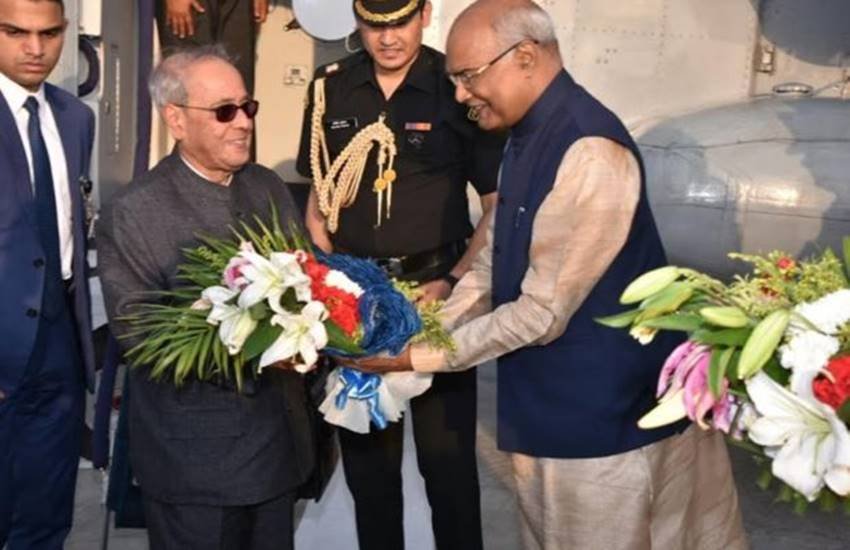 Ramnath kovind, President elect Ramnath kovind, President Pranab mukherjee, Sworn in ceremony, President, PM Modi, Sansad Bhavan, Central hall, vikramshila university, vikramshila central university, Bhagalpur, Bhagalpur news, Bihar news, Hindi news, Jansatta Ramnath kovind, President elect Ramnath kovind, President Pranab mukherjee, Sworn in ceremony, President, PM Modi, Sansad Bhavan, Central hall, vikramshila university, vikramshila central university, Bhagalpur, Bhagalpur news, Bihar news, Hindi news, Jansatta