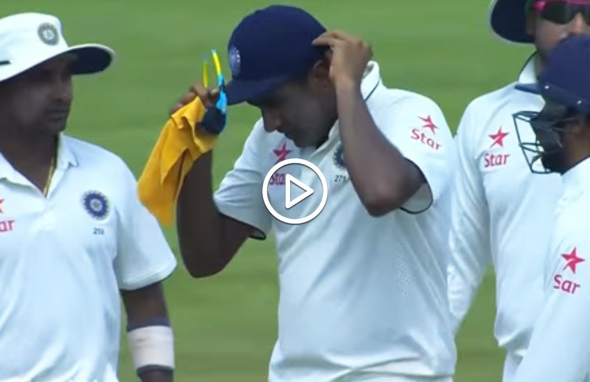 VIDEO, Ravichandran Ashwin 10 wickets against Sri Lanka, india vs sri lanka 2015 test match, india vs sri lanka, Ravichandran Ashwin 10 wickets, Ravichandran Ashwin, Ravichandran Ashwin video