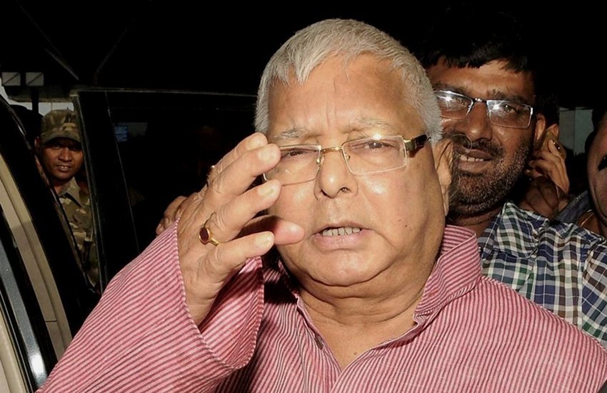 Lalu Prasad Yadav, Nitish Kumar, Nitish Government, Mahajanalraj, Mahajanalraj in Bihar, Lalu Prasad Yadav Attacks, Attacks on Nitish Government, Mahajanalraj in Nitish Government, State news