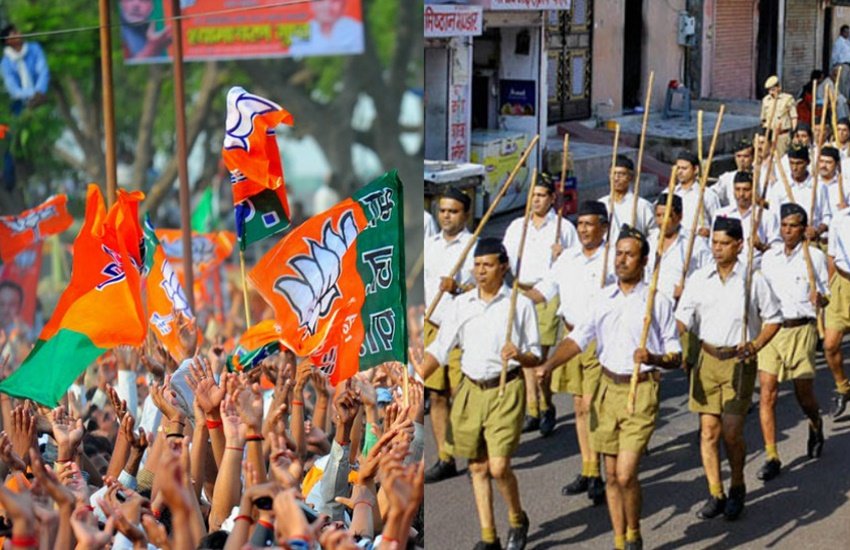rss, bjp