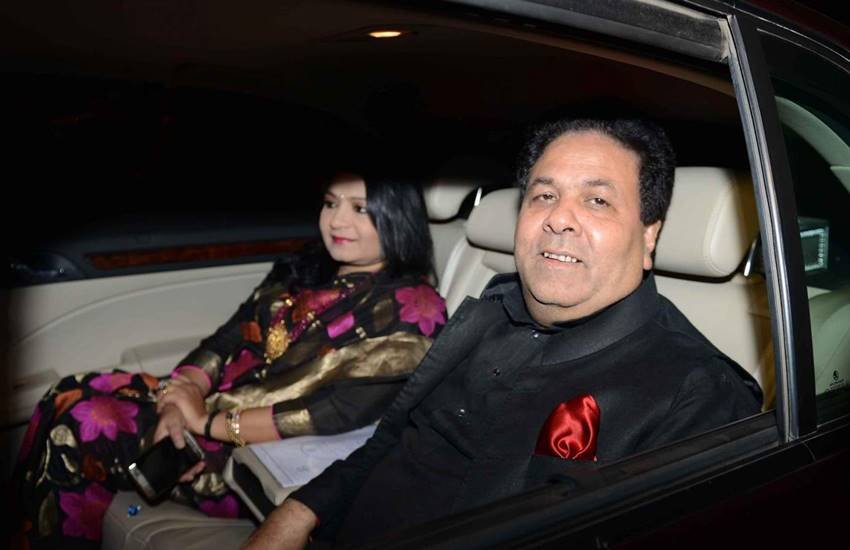 कांग्रेस सांसद राजीव शुक्ला की इस तस्वीर का इस्तेमाल उनके फेसबुक पेज से किया गया है।