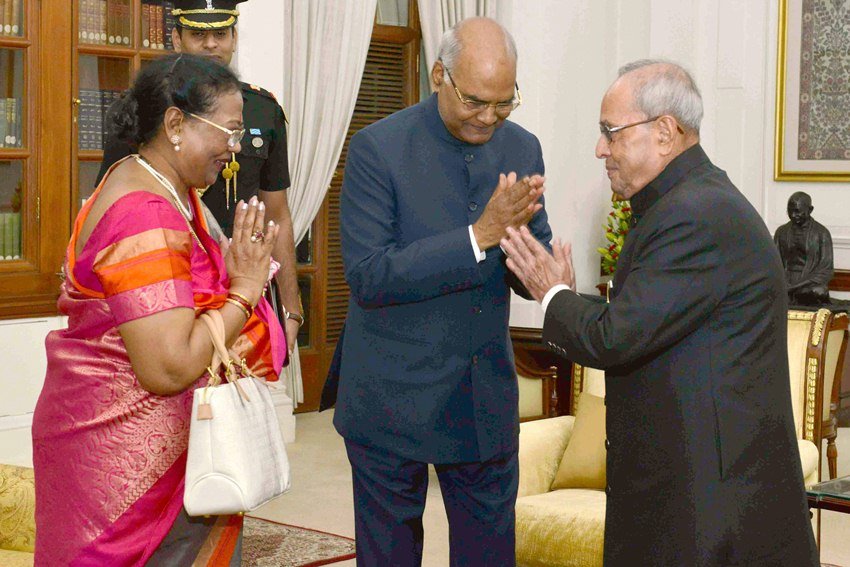 Presidential swearing in ceremony, president swearing in ceremony, president appointment event, where to watch president oath taking, Ram Nath Kovind, 14th president of india, president of india, Pranab Mukherjee, former president, Central Hall of Parliament, BJP, meira kumar, Congress, BJP, India news, Pranab Mukhargee