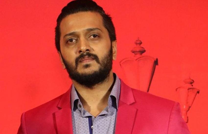 बॉलीवुड अभिनेता रितेश देशमुख। (File Photo)