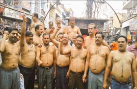 AAP, AAM AADMI PARTY, Sanjay singh, Sanjay singh aam aadmi party, Sanjay singh on GST, GST, Traders protest on GST, Protest against GST, Hindi news, Business news, Ecinomy news, Jansatta