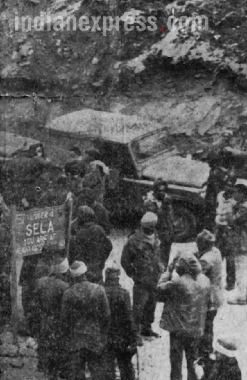 India-china, India china stand-off, 1962 india china war photos, india-china war, india chna war 1962, 1962 sino-indian war, Sela pass, China border, jansatta