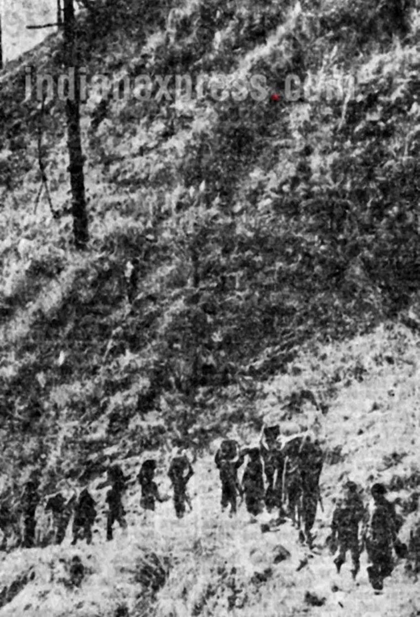 India-china, India china stand-off, 1962 india china war photos, india-china war, india chna war 1962, 1962 sino-indian war, Sela pass, China border, jansatta