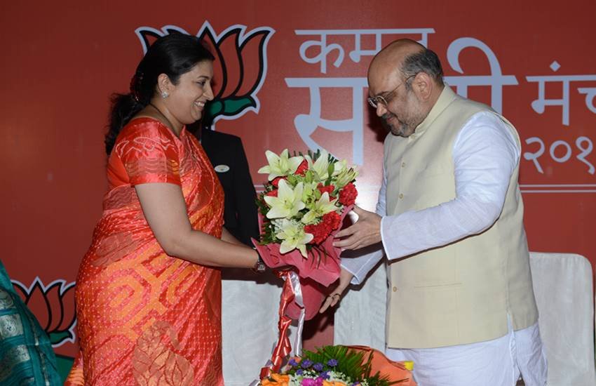 Rajya Sabha Polls, Amit Shah Rajya Sabha, Smirit Irani Rajya Sabha, Gujarat Rajya Sabha, Rajya Sabha BJp Candidates, BJP Parliamentary Board, Amit Shah gujarat election, Smriti Irani Gujarat, Narendra Modi, BJp News, amit shah news, smriti irani news