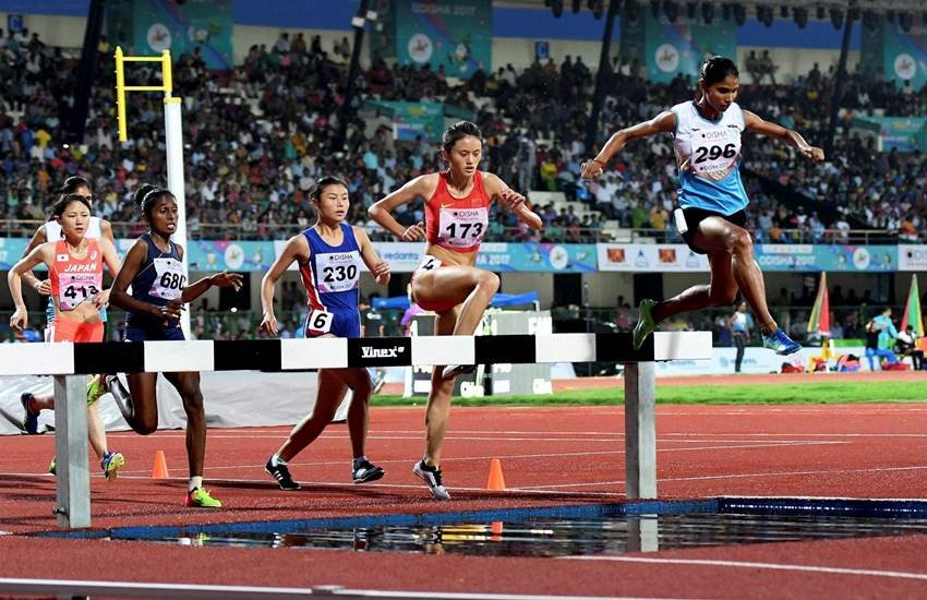Asian Athletics Championships, Sudha Singh wins gold in women steeplechase