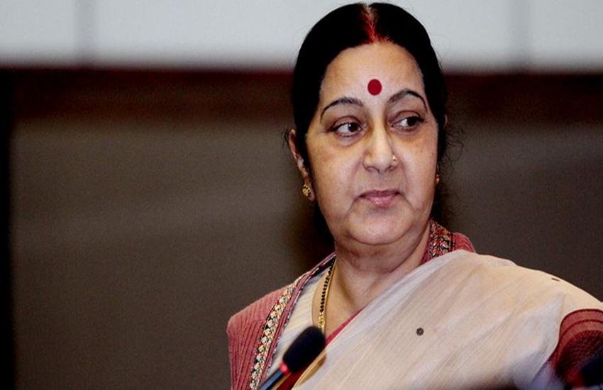 sushma swaraj, Indian Embassy, Passport, Passport in Two Hours, Indian Embassy Help, help to girl, Issued A Second Passport, sushma swaraj help, foreign minister, foreign minister helps, National news