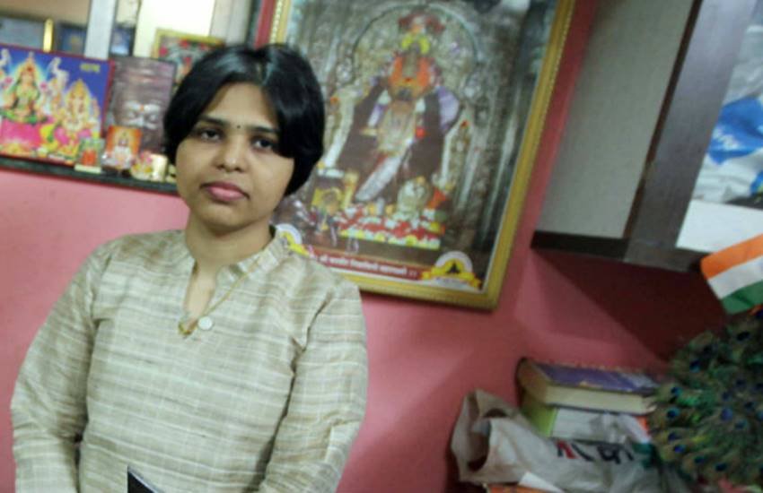 Activist Trupti Desai