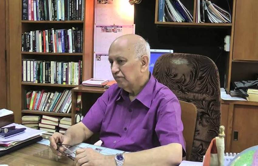 भारत का पहला सैटेलाइट बनाने वाले उडुपी रामचंद्रन राव। (Source: Screengrab/Youtube)) 