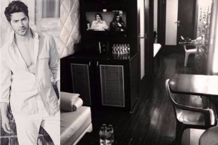 Salman Khan, Shahrukh Khan, Alia Bhatt, Sonam Kapoor, Hrithik Roshan, Ajay Devgn, Varun Dhawan, Celebrity vanity vans, Bollywood vanity vans, Vanity vans, Salman Khan Vanity Van, Varun dhawan Vanity, Alia Bhatt vanity