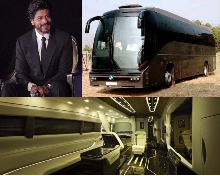 Salman Khan, Shahrukh Khan, Alia Bhatt, Sonam Kapoor, Hrithik Roshan, Ajay Devgn, Varun Dhawan, Celebrity vanity vans, Bollywood vanity vans, Vanity vans, Salman Khan Vanity Van, Varun dhawan Vanity, Alia Bhatt vanity