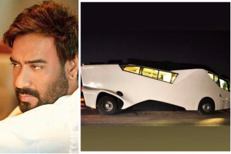 Salman Khan, Shahrukh Khan, Alia Bhatt, Sonam Kapoor, Hrithik Roshan, Ajay Devgn, Varun Dhawan, Celebrity vanity vans, Bollywood vanity vans, Vanity vans, Salman Khan Vanity Van, Varun dhawan Vanity, Alia Bhatt vanity