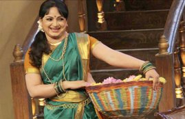 Kapil Sharma Show, Kapil Sharma, Buaji, Upasna Singh, Upasna Singh Support, Kapil Upasna Singh, Kapil Sharma Unknown Facts