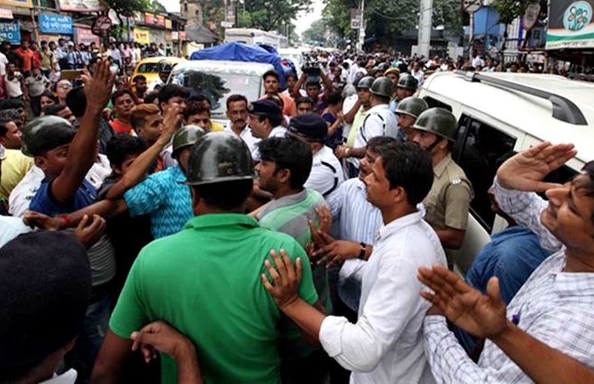 West Bengal Voilence