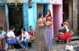 Women sell at 10 rupees