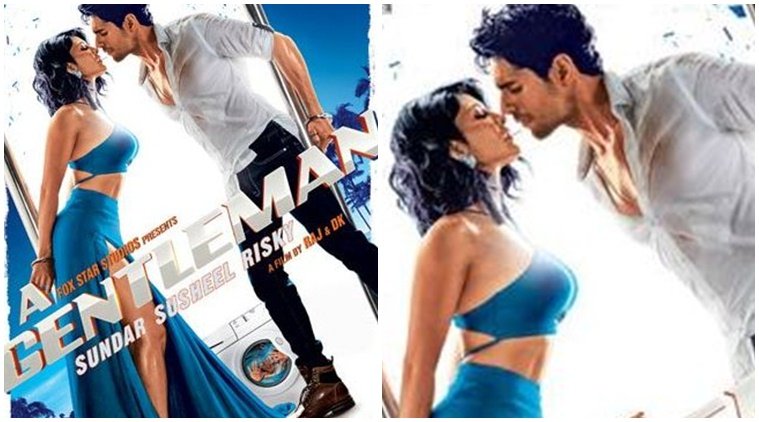 A Gentleman, A Gentleman trailer, sidharth malhotra, jacqueline fernandez, sidharth jacqueline, suniel shetty, jacqueline sidharth romance, jacqueline sidharth chemistry, A gentleman updates, sidharth malhotra films, jacqueline fernandez hot pictures