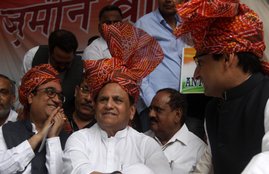 ahmed patel, ajay makan