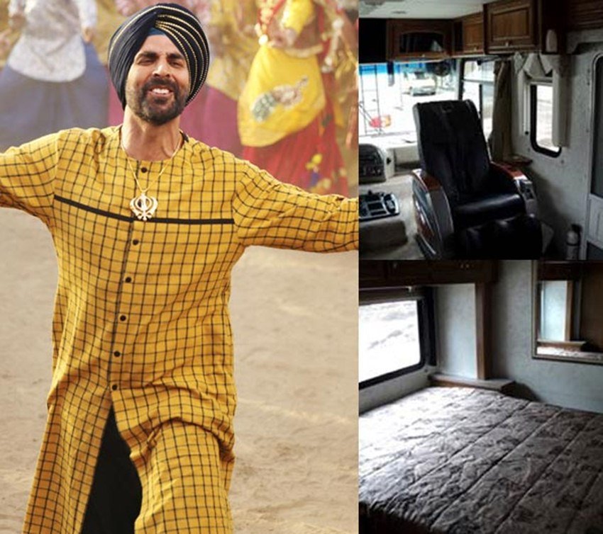 Salman Khan, Shahrukh Khan, Alia Bhatt, Sonam Kapoor, Hrithik Roshan, Ajay Devgn, Varun Dhawan, Celebrity vanity vans, Bollywood vanity vans, Vanity vans, Salman Khan Vanity Van, Varun dhawan Vanity, Alia Bhatt vanity