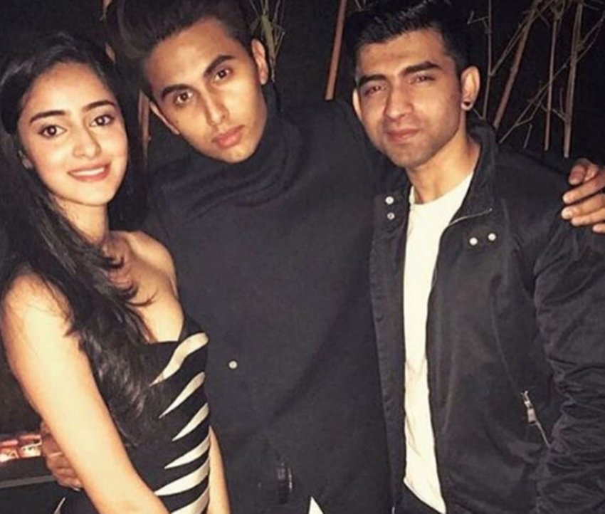 अनन्या अपनी पहली फिल्म में धमाल मचाने के लिए पूरी तरह से तैयार हैं।