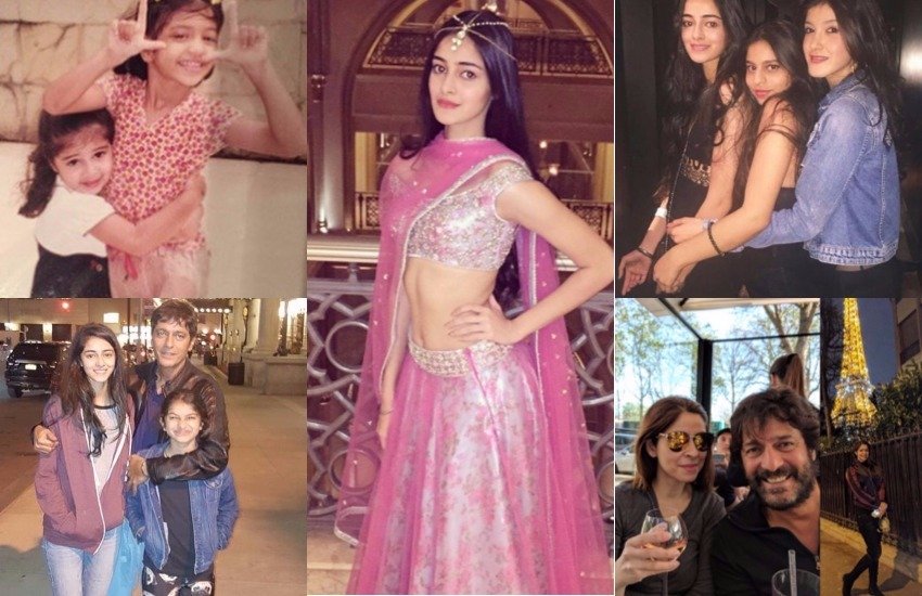 आज कल बॉलीवुड एक्टर्स के लिटिल स्टार्स अपने पेरेंट्स की तरह चमकने के लिए जल्दी-जल्दी रेडी हो रहे हैं। अब बारी है एक्टर चंकी पांडे की बेटी की। जी हां, चंकी पांडे की बेटी भी अब बॉलीवुड में डेब्यू करने के लिए पूरी तरह से तैयार हैं। चंकी की बेटी का नाम है अनन्या पांडे। अनन्या बाकी स्टार किड्स की तरह सोशल मीडिया में बहुत एक्टिव रहती हैं। सोशल साइट इंस्टाग्राम पर अनन्या अपनी कई तस्वीरें आए दिन शेयर करती रहती हैं।