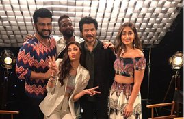 Anil Kapoor, Sunita kapoor, Mubarakan