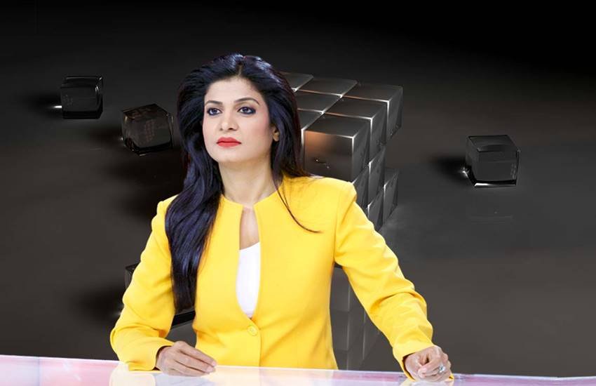 अंजना ओम कश्यप की इस तस्वीर का इस्तेमाल यूट्यूब से किया गया है।