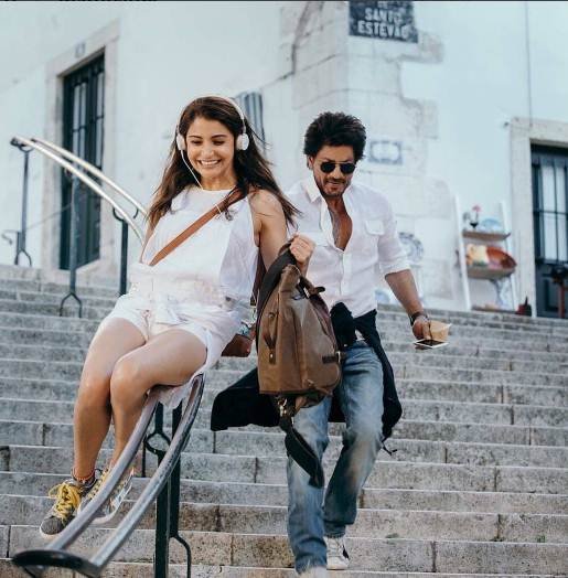 shah rukh khan, jab harry met sejal, safar, anushka sharma, jab harry met sejal songs, jab harry met sejal movie, srk anushka, shah rukh khan films