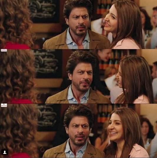 shah rukh khan, jab harry met sejal, safar, anushka sharma, jab harry met sejal songs, jab harry met sejal movie, srk anushka, shah rukh khan films