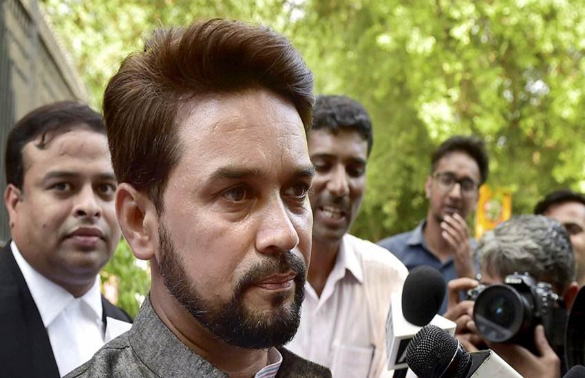 anurag thakur