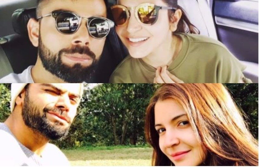 Anushka Sharma, Virat Kohli, Anushka Sharma And Virat Kohli chilling in New York, Virat with girlfriend Anushka Sharma, Anushka Sharma And Virat Kohli, actress Anushka Sharma, Virat Kohli, bollywood actress Anushka Sharma, cricketer Virat Kohli