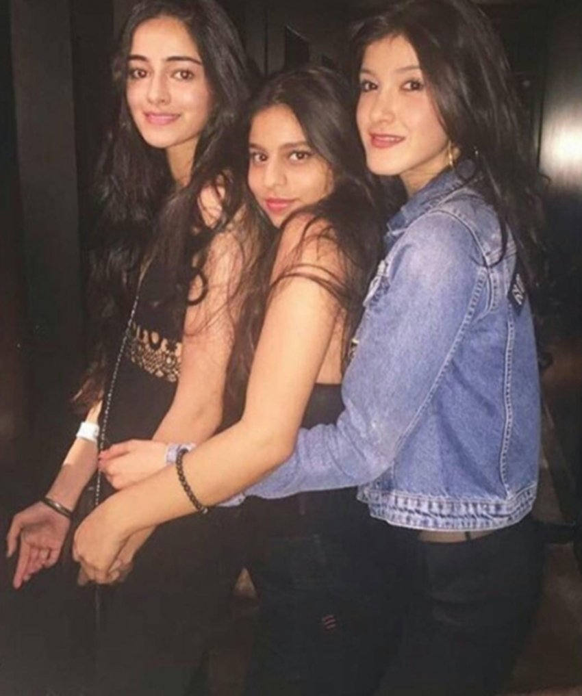 अनन्या एक फनलविंग गर्ल हैं। इसी के साथ ही उनका अपना गर्ल गैंग भी हैं, जिसमें उनकी बेस्टी सुहाना खान भी शामिल हैं।