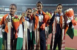 एशियन एथलेटिक्स चैम्पियनशिप: भारत का सर्वश्रेष्‍ठ प्रदर्शन, सरकार और सहवाग ने ऐसे दी बधाई