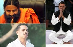 रॉबर्ट वाड्रा के ल‍िए धरने पर बैठेंगे राहुल गांधी, वजह बने हैं बाबा रामदेव