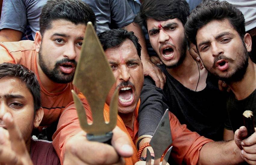 bajrang dal, amarnath